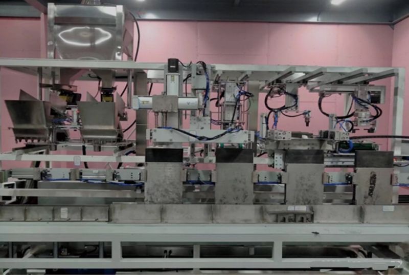 5-20KG鉬板坯自動化生產線