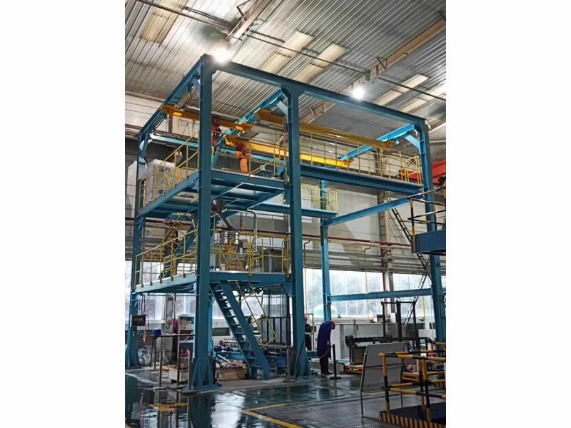 1000kg鉬板材自動裝填設備